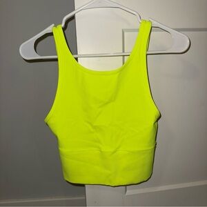 Lululemon Yellow Tank